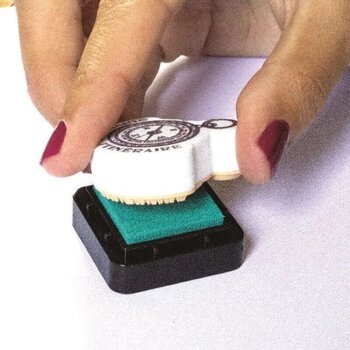 Ștampila pentru copii Aladine Stampo Izink Set De Pigmenți Bright Colors - 3