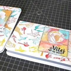 Ștampila pentru copii Aladine Stampo Izink Set De Pigmenți Bright Colors - 3