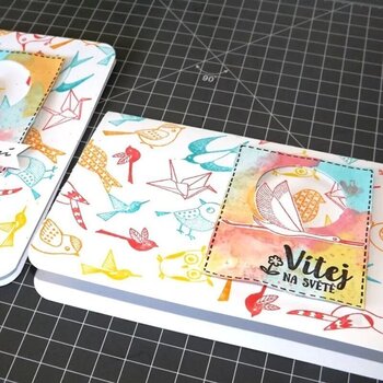 Ștampila pentru copii Aladine Stampo Izink Set De Pigmenți Bright Colors - 4