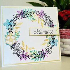 Ștampila pentru copii Aladine Stampo Izink Set De Pigmenți Bright Colors - 4