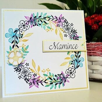 Ștampila pentru copii Aladine Stampo Izink Set De Pigmenți Bright Colors - 5