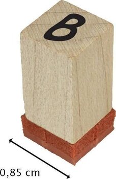 Ștampila pentru copii Aladine 03472 Set De Timbre 27 Bucăți-Alfabet - 4