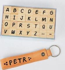 Ștampila pentru copii Aladine 03473 Set De Timbre 28 Bucăți-Alfabet - 1