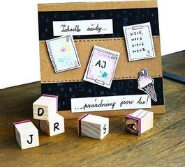 Ștampila pentru copii Aladine 03473 Set De Timbre 28 Bucăți-Alfabet - 3