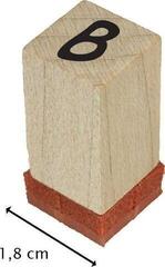 Ștampila pentru copii Aladine 03473 Set De Timbre 28 Bucăți-Alfabet - 4