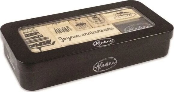 Štampiljka Aladine 03491 Komplet Žigov 9 Kosov-Rojstni Dan - 2