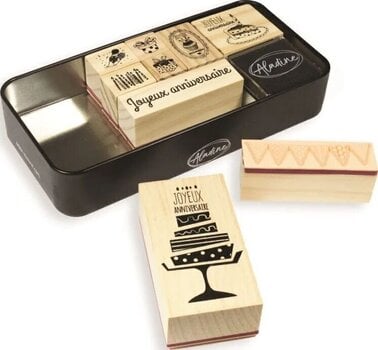 Štampiljka Aladine 03491 Komplet Žigov 9 Kosov-Rojstni Dan - 3