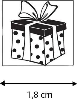 Štampiljka Aladine 03491 Komplet Žigov 9 Kosov-Rojstni Dan - 8