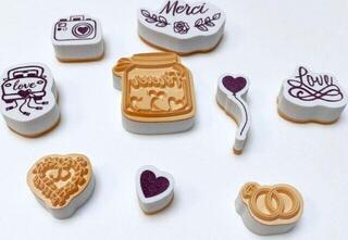 Pečat Aladine 03702 Сет за заптивање 43 Ком-Wedding - 5