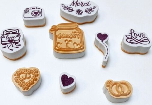 Pečat Aladine 03702 Сет за заптивање 43 Ком-Wedding - 6