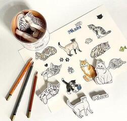 Pečat Aladine 03714 Сет за заптивање 16 pcs-Cats - 2