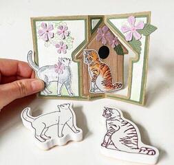 Pečat Aladine 03714 Сет за заптивање 16 pcs-Cats - 3