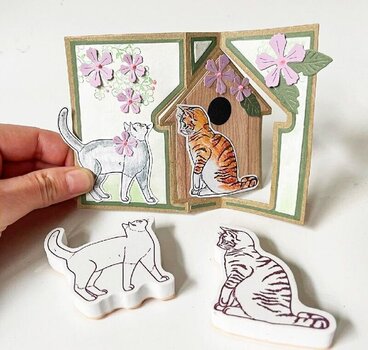 Pečat Aladine 03714 Сет за заптивање 16 pcs-Cats - 4