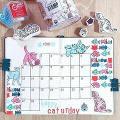 Pečat Aladine 03714 Сет за заптивање 16 pcs-Cats - 4