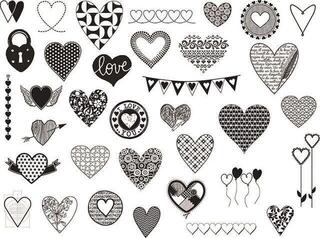 Pečat Aladine 03720 Сет за заптивање 35 Ком-Срца - 1