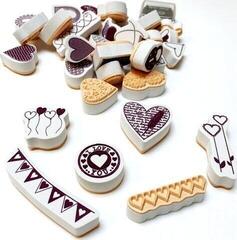 Pečat Aladine 03720 Сет за заптивање 35 Ком-Срца - 5