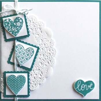 Печат Aladine 03720 Комплект за уплътняване 35 бр.-Сърца - 10