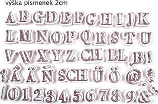 Pečat Aladine 03727 Сет за заптивање 54 Ком-Абецеда И Бројеви - 2