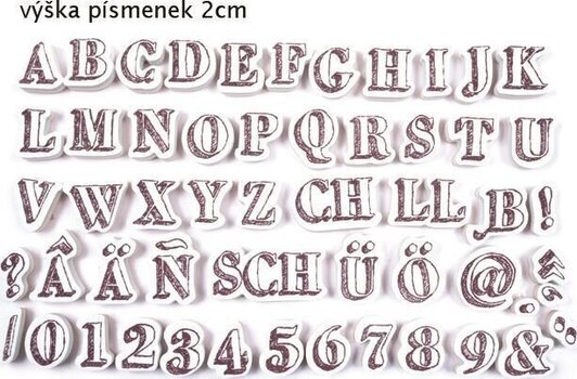 Pečat Aladine 03727 Сет за заптивање 54 Ком-Абецеда И Бројеви - 3