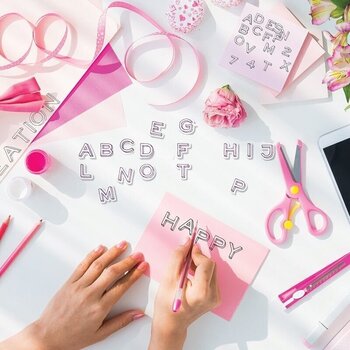 Pečat Aladine 03733 Сет за заптивање 103 Ком-Три Азбуке - 3