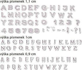 Pečat Aladine 03733 Сет за заптивање 103 Ком-Три Азбуке - 3