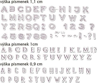 Pečat Aladine 03733 Сет за заптивање 103 Ком-Три Азбуке - 4