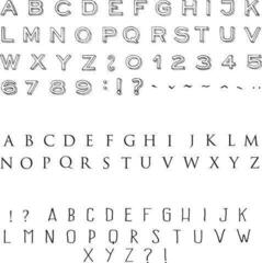 Pečat Aladine 03733 Сет за заптивање 103 Ком-Три Азбуке - 7