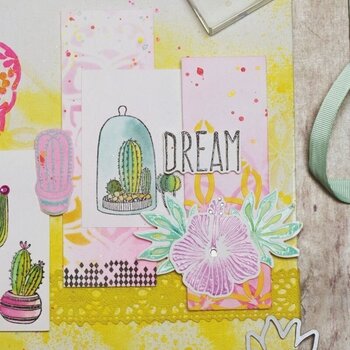 Razítko Aladine 03744 Sada razítek 29 ks-Tropické listy - 6