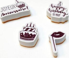 Печат Aladine 03745 Комплект за уплътняване 35 бр.-Рожден ден - 5