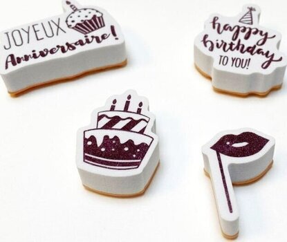 Печат Aladine 03745 Комплект за уплътняване 35 бр.-Рожден ден - 6