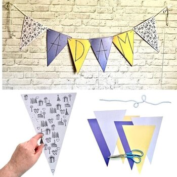 Печат Aladine 03745 Комплект за уплътняване 35 бр.-Рожден ден - 7