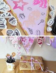 Печат Aladine 03745 Комплект за уплътняване 35 бр.-Рожден ден - 7