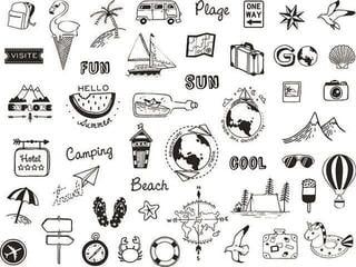 Ștampila pentru copii Aladine 03746 Set de sigilare 46 Bucăți-Voiaj - 1