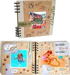 Ștampila pentru copii Aladine 03746 Set de sigilare 46 Bucăți-Voiaj - 5