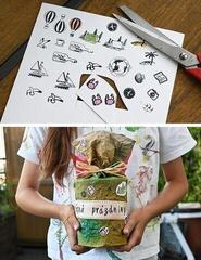 Ștampila pentru copii Aladine 03746 Set de sigilare 46 Bucăți-Voiaj - 6