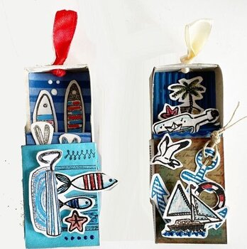 Razítko Aladine 03746 Sada razítek 46 ks-Cestování - 8