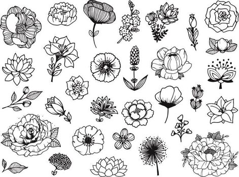 Pečat Aladine 03750 Сет за заптивање 31 Ком-Букет - 2