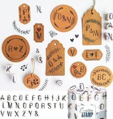 Pečat Aladine 03751 Сет за заптивање 39 Ком-Цветна Абецеда И Венци - 5