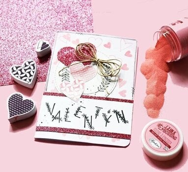 Pečat Aladine 03751 Set za brtvljenje 39 kom-Cvjetna abeceda i vijenci - 7