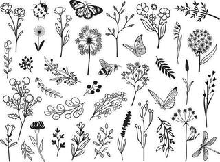 Pečat Aladine 03753 Сет за заптивање 37 Ком-Пролећна Ливада - 1