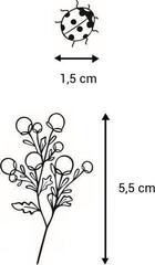 Pečat Aladine 03753 Сет за заптивање 37 Ком-Пролећна Ливада - 7