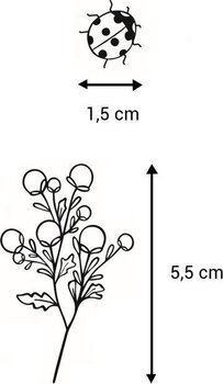 Pečat Aladine 03753 Сет за заптивање 37 Ком-Пролећна Ливада - 8