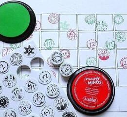 Pečat Aladine 03800 Сет за заптивање 24 kom-Advent Calendar - 2