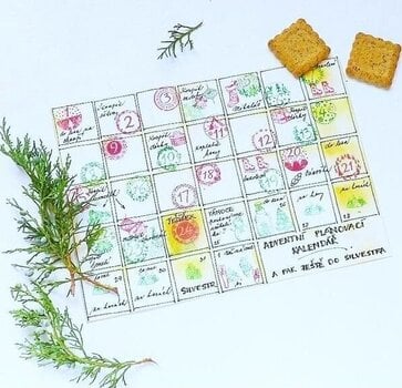 Stamp for Kids Aladine 03800 Stamp Set 24 pcs-Advent Calendar - 4
