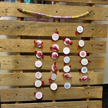 Stamp for Kids Aladine 03800 Stamp Set 24 pcs-Advent Calendar - 5