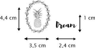 Pečat Aladine Stampo Сет за заптивање 89 Ком-Мој Дневник - 1