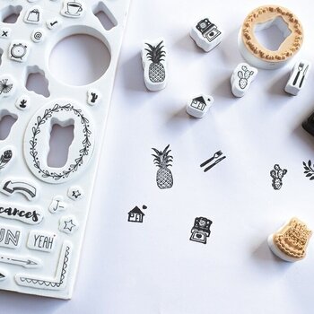 Pečat Aladine Stampo Сет за заптивање 89 Ком-Мој Дневник - 3