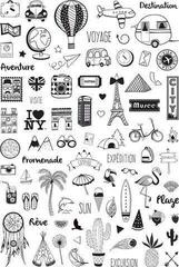 Pečat Aladine Stampo Сет за заптивање 81 Ком-Путовања - 1