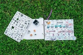 Pečat Aladine Stampo Сет за заптивање 81 Ком-Путовања - 4