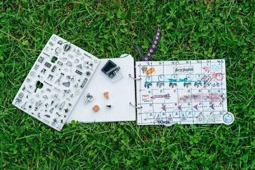 Печат Aladine Stampo Комплект за уплътняване 81 бр.-Пътуване - 5